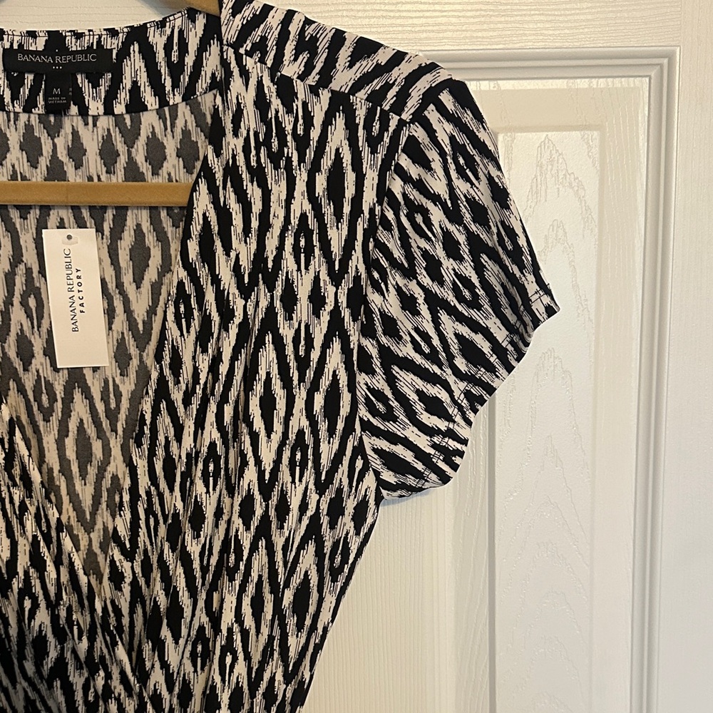 NWT- Banana Republic Wrap Top Dress
